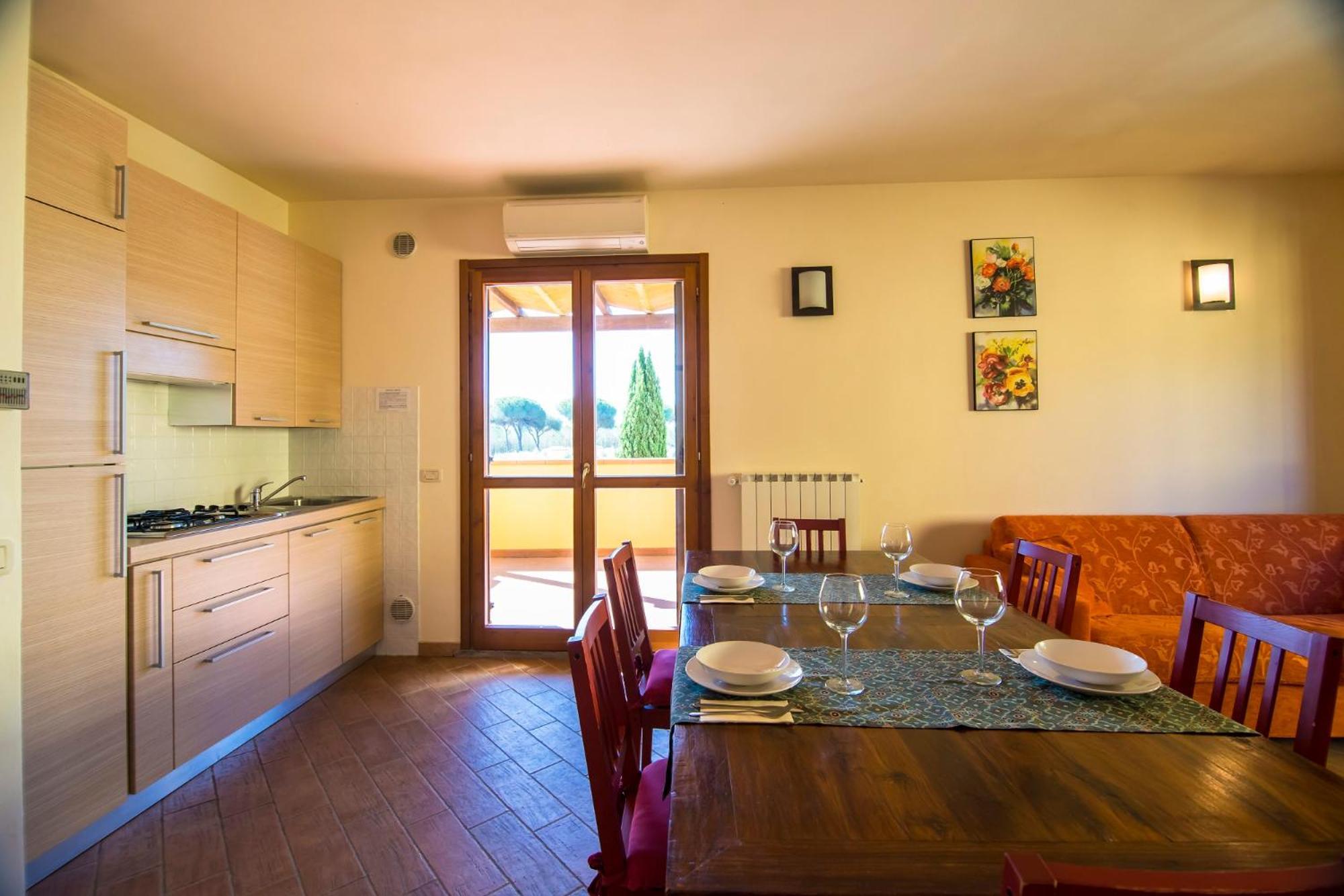 Appartamenti E Affittacamere Le Due Ruote Alberese Zimmer foto